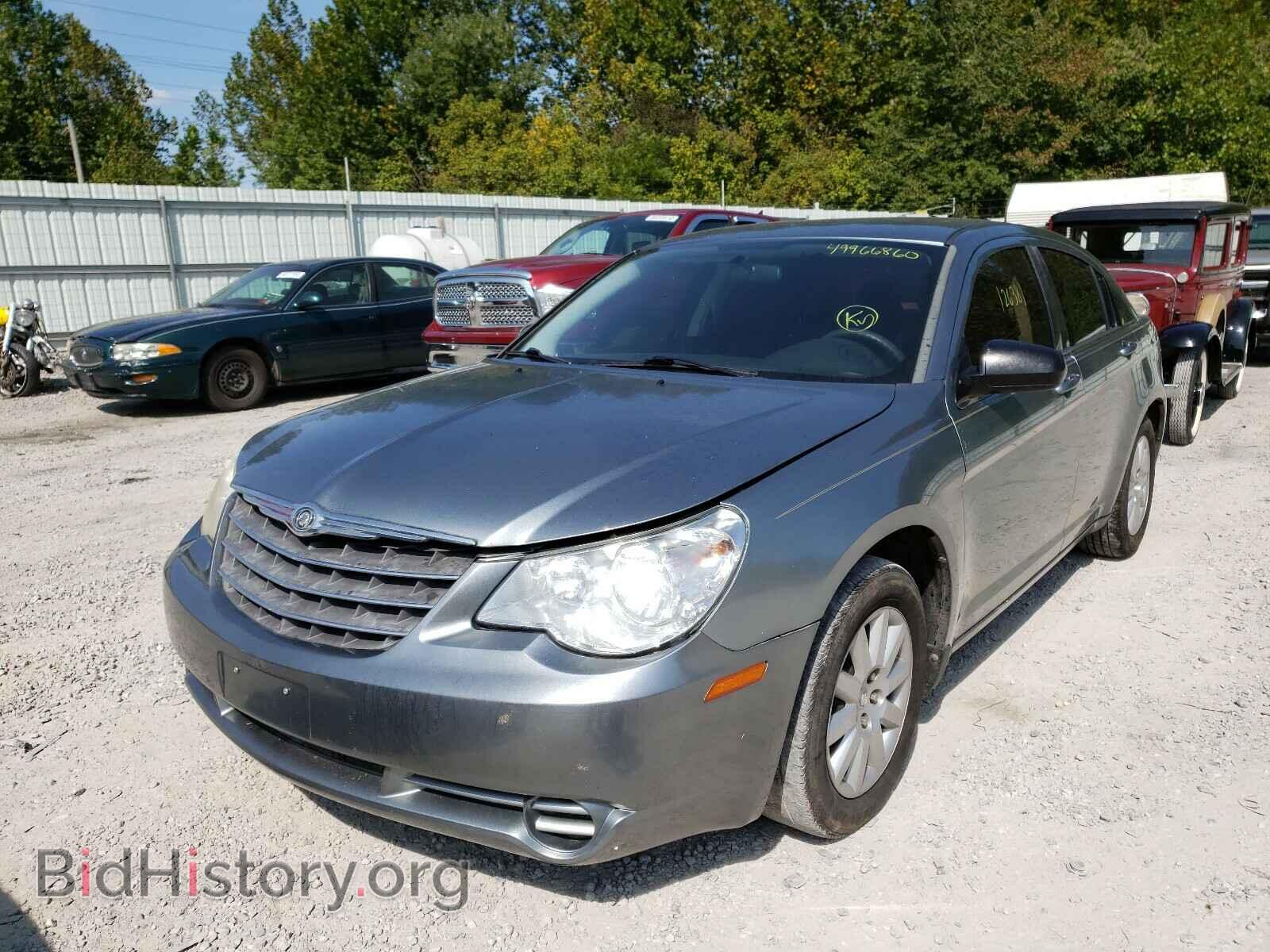 2010 CHRYSLER SEBRING - VIN: 1C3CC4FB0AN203399 - Фото 2