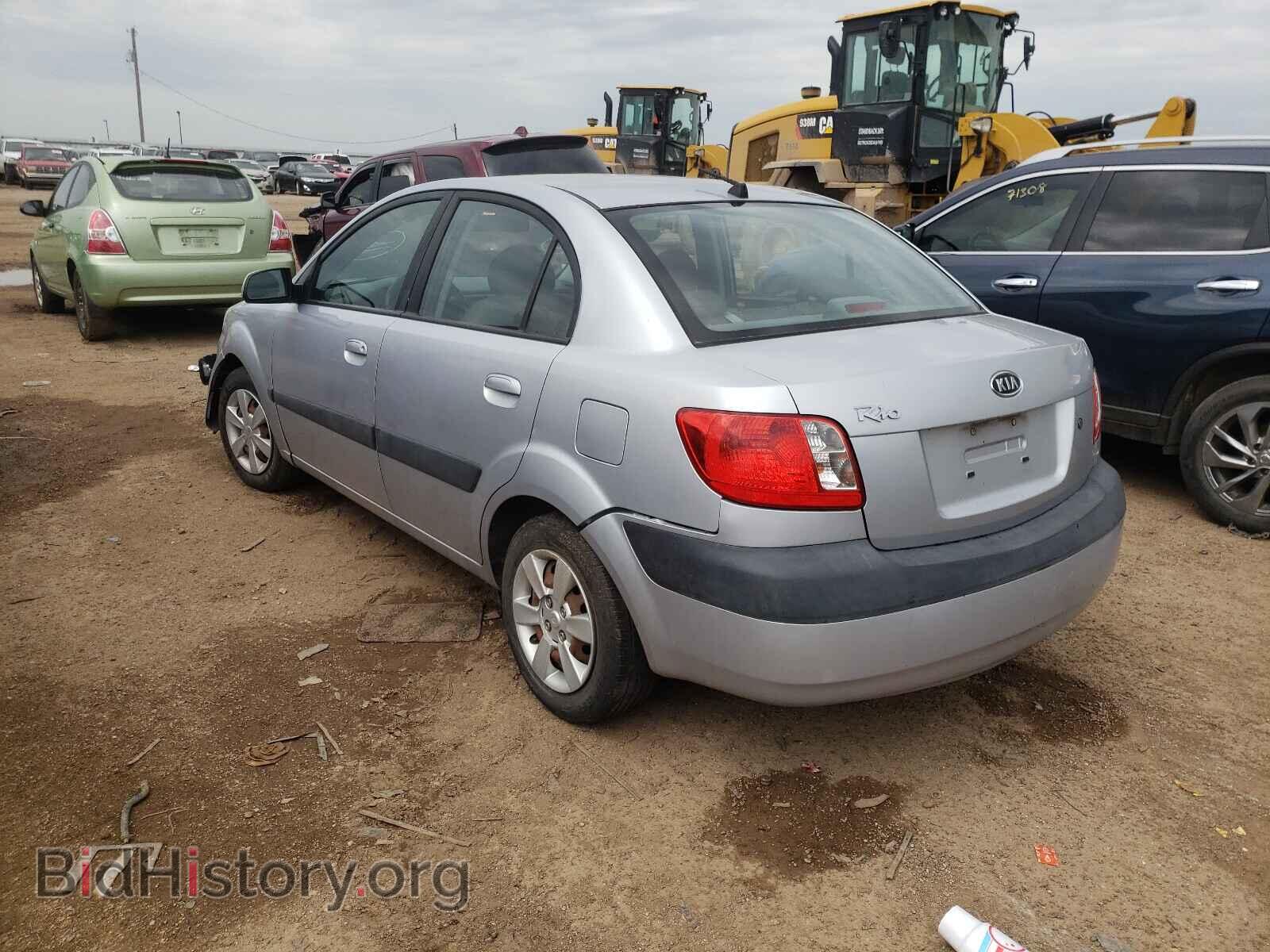2006 KIA RIO - VIN: KNADE123666030834 - Фото 3
