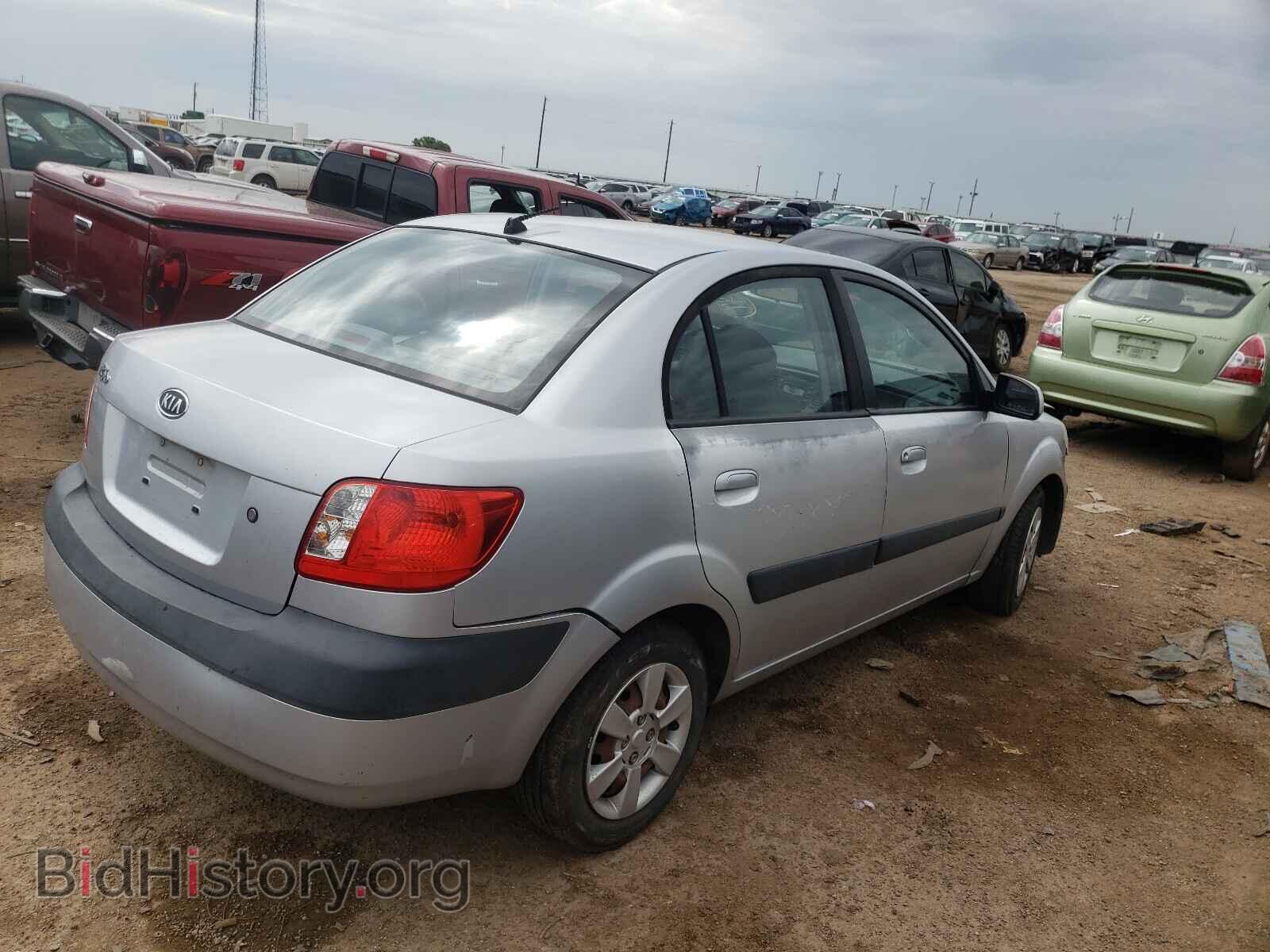 2006 KIA RIO - VIN: KNADE123666030834 - Фото 4