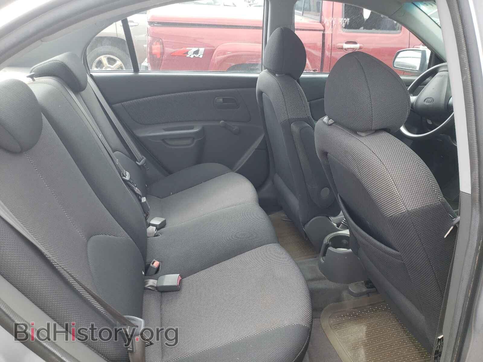 2006 KIA RIO - VIN: KNADE123666030834 - Фото 6