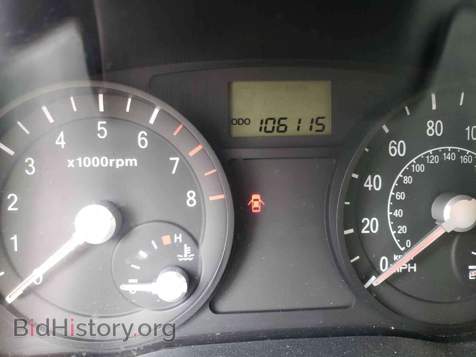 2006 KIA RIO - VIN: KNADE123666030834 - Фото 8