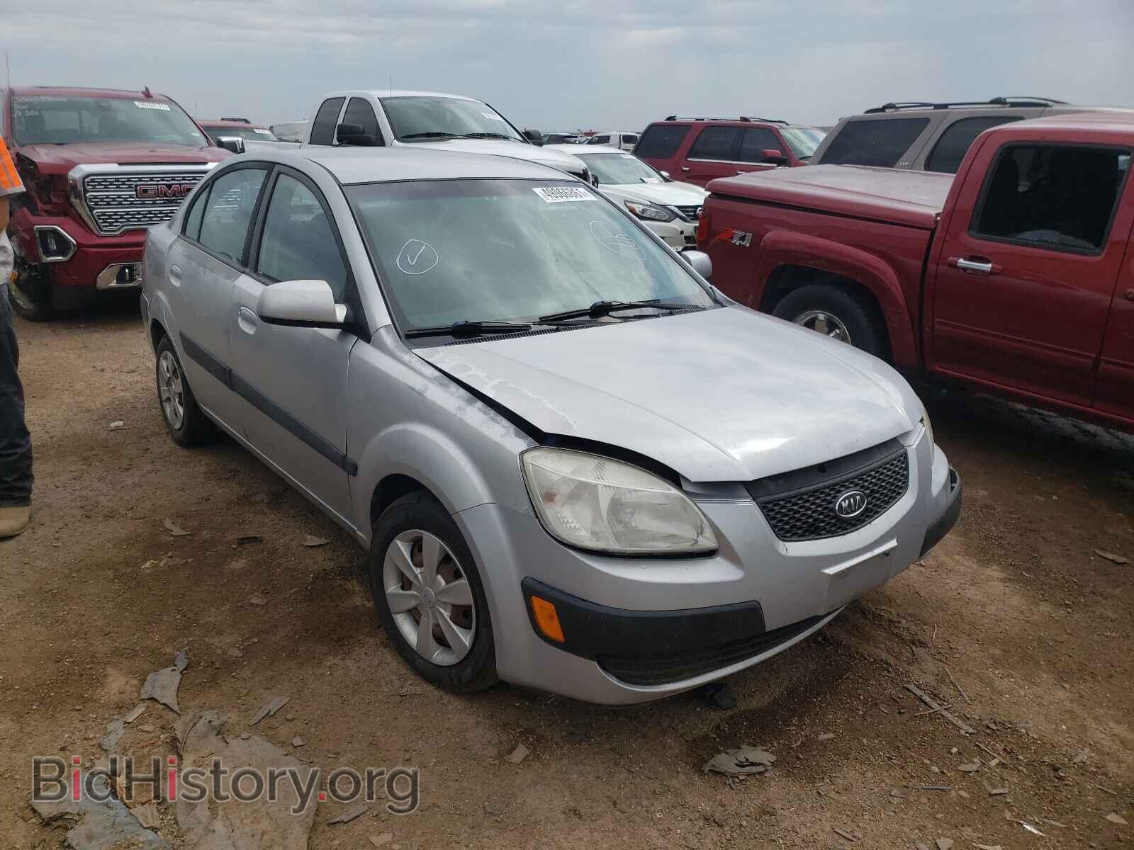 2006 KIA RIO - VIN: KNADE123666030834 - Фото 9