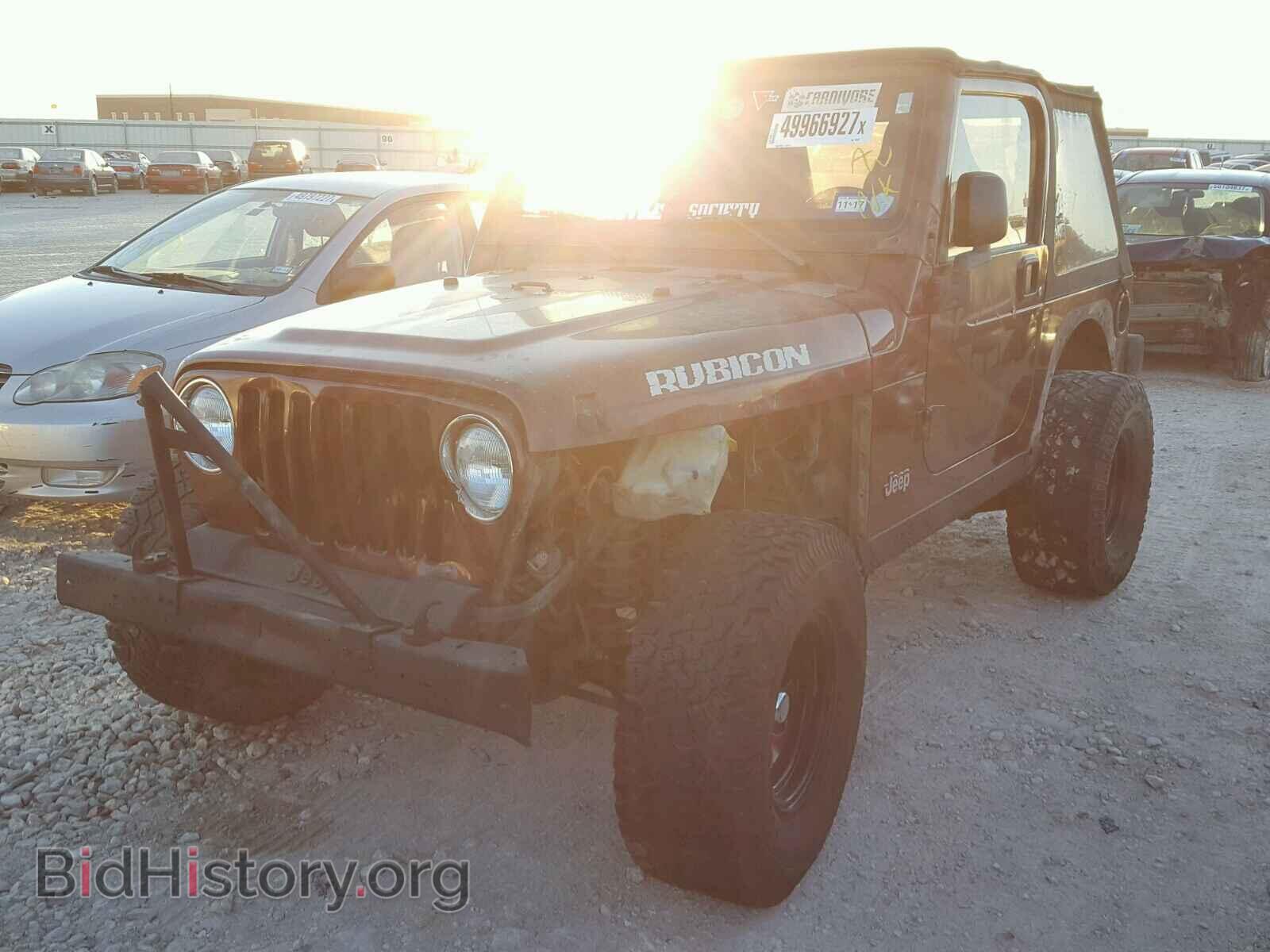 2003 JEEP WRANGLER - VIN: 1J4FA69S53P346016 - Фото 2