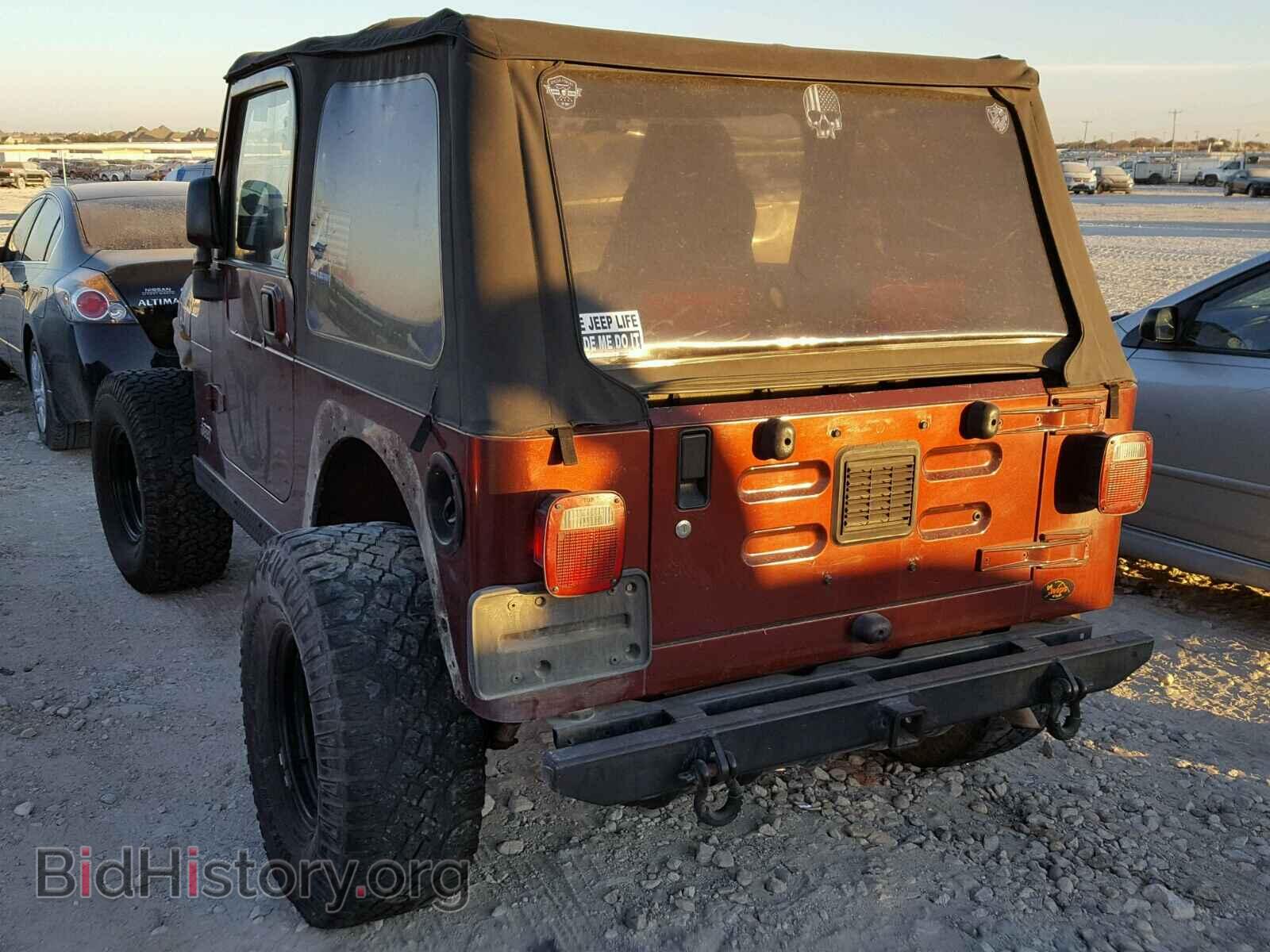 2003 JEEP WRANGLER - VIN: 1J4FA69S53P346016 - Фото 3
