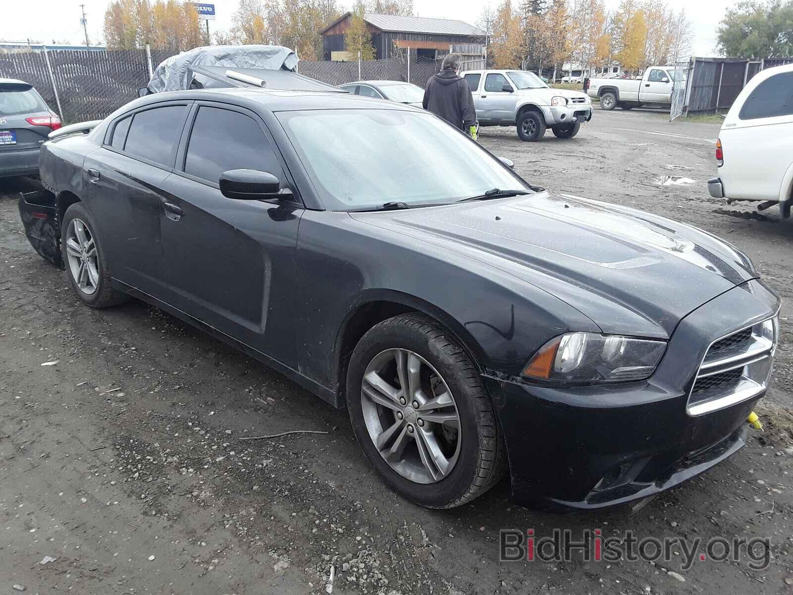 Photo 2C3CDXJGXEH243666 - DODGE CHARGER 2014