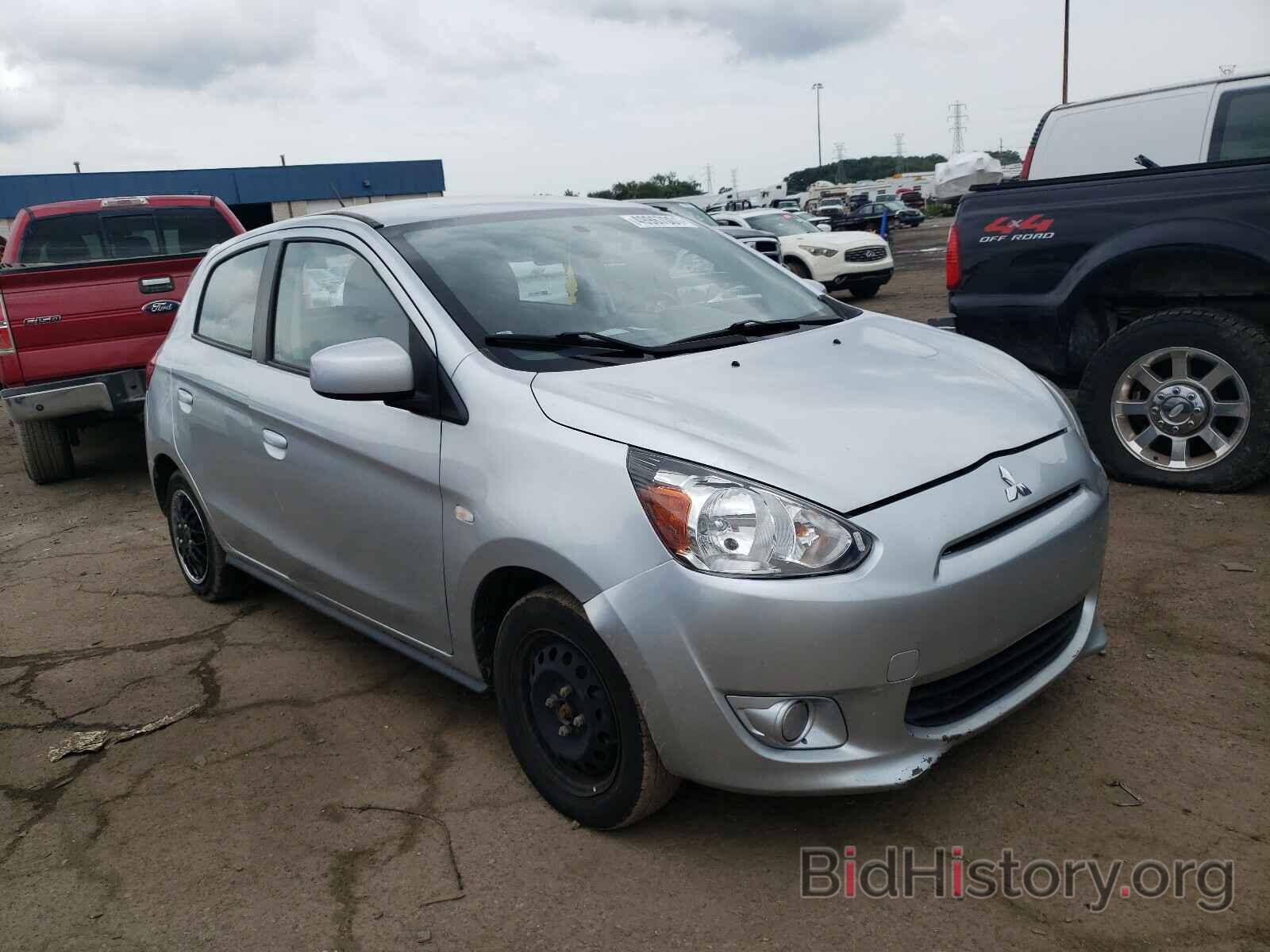 Photo ML32A3HJ6FH046238 - MITSUBISHI MIRAGE 2015