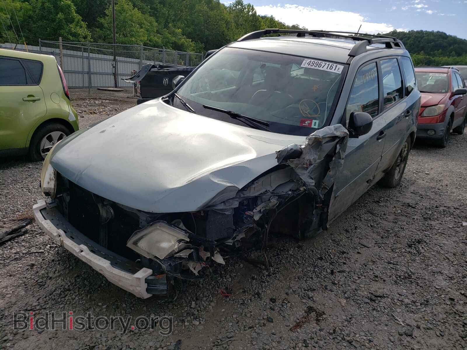 2010 SUBARU FORESTER - VIN: JF2SH6BC5AH762739 - Фото 2