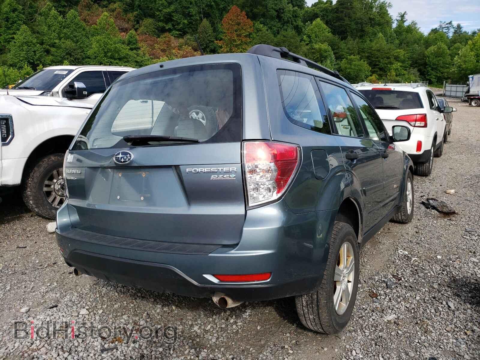 2010 SUBARU FORESTER - VIN: JF2SH6BC5AH762739 - Фото 4