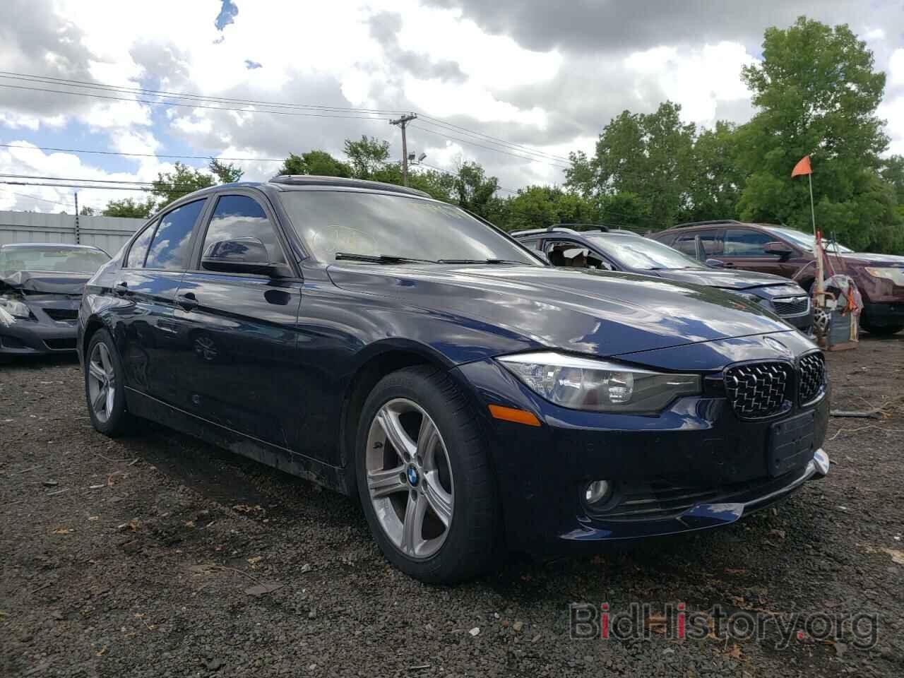 Photo WBA3B3C53DF542306 - BMW 3 SERIES 2013