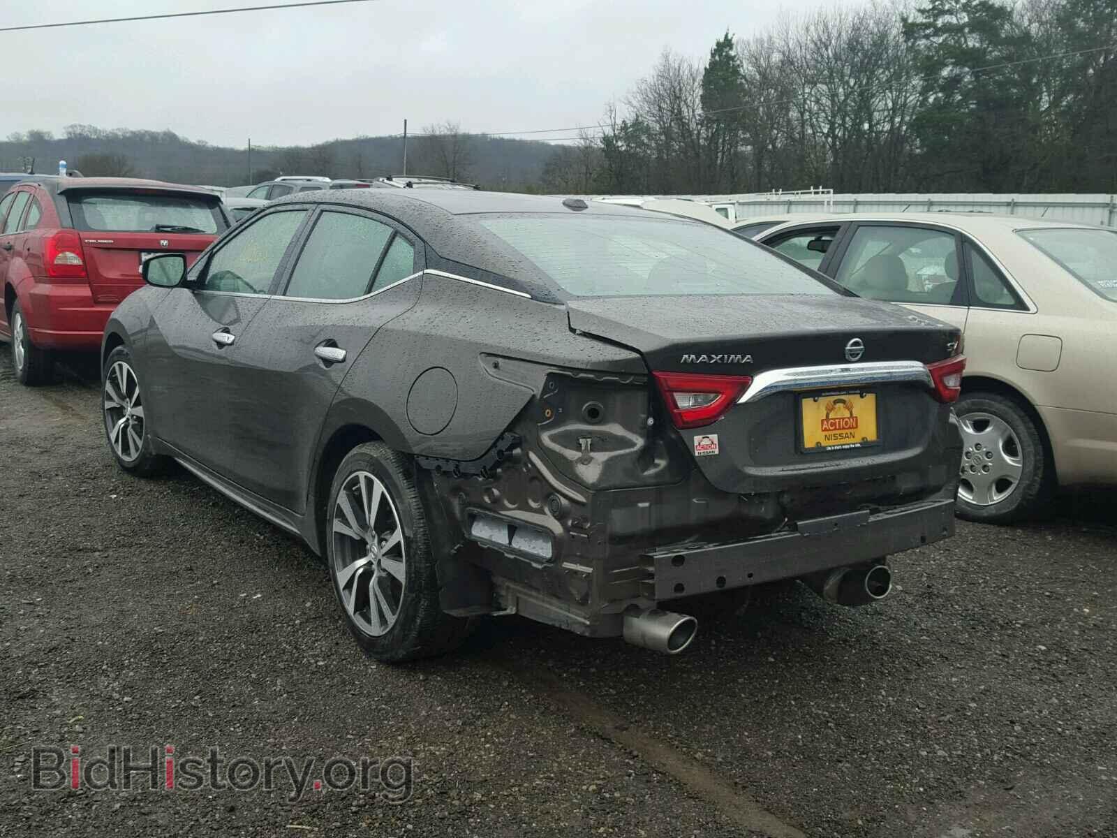 2016 NISSAN MAXIMA - VIN: 1N4AA6AP8GC905178 - Photo 3