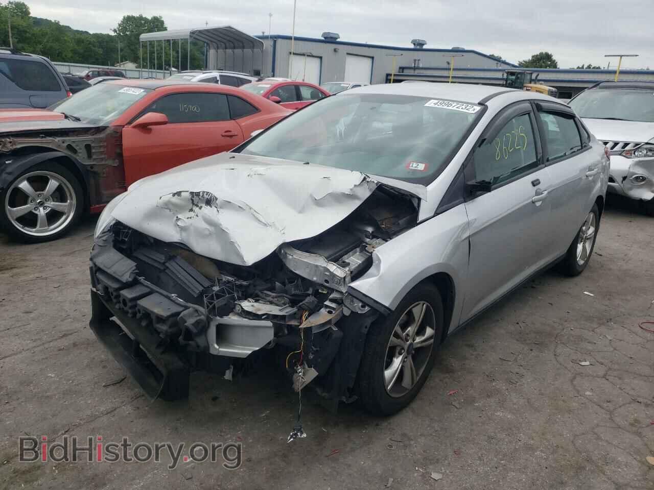 2014 FORD FOCUS - VIN: 1FADP3F22EL178298 - Фото 2