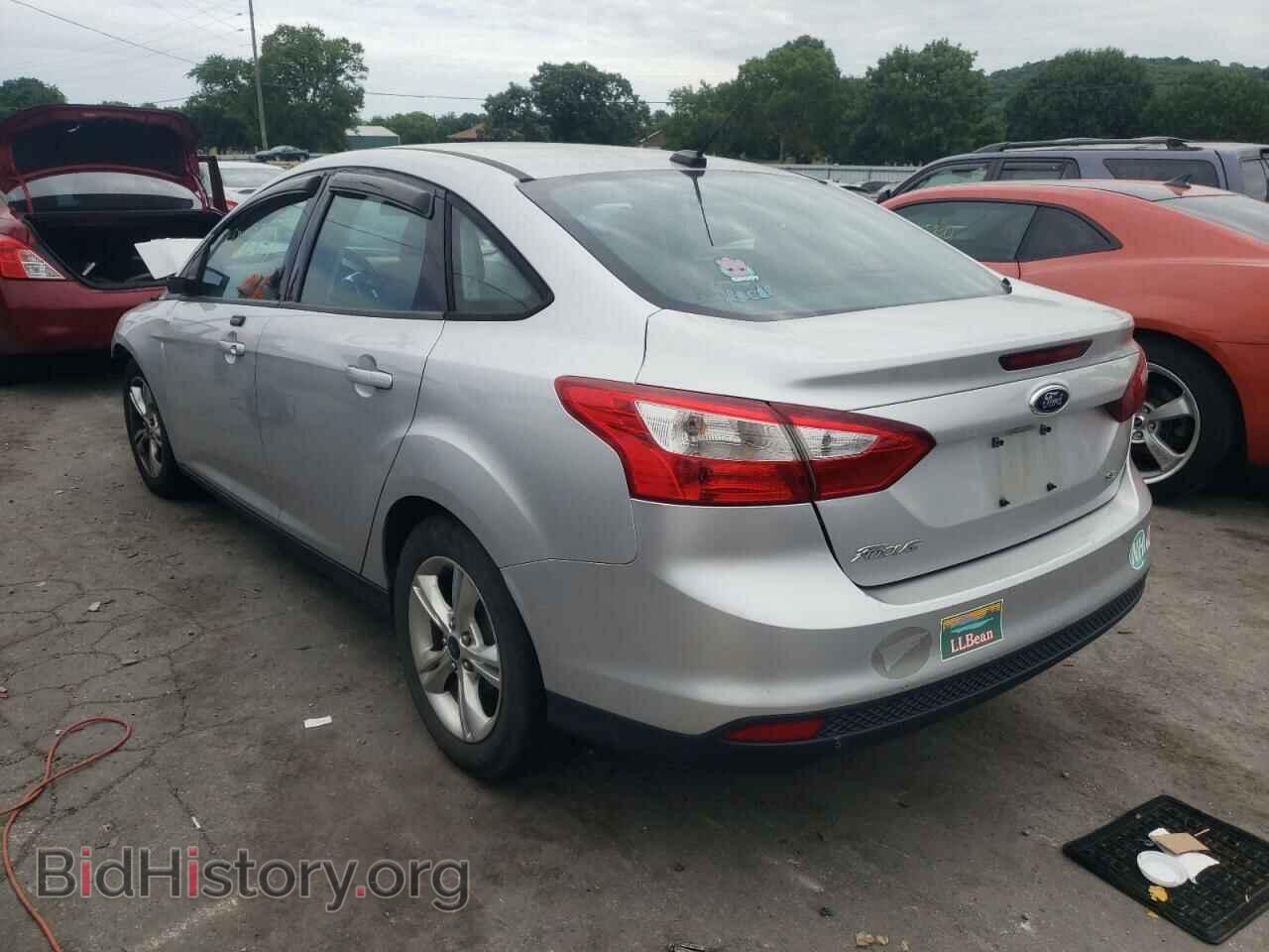2014 FORD FOCUS - VIN: 1FADP3F22EL178298 - Фото 3