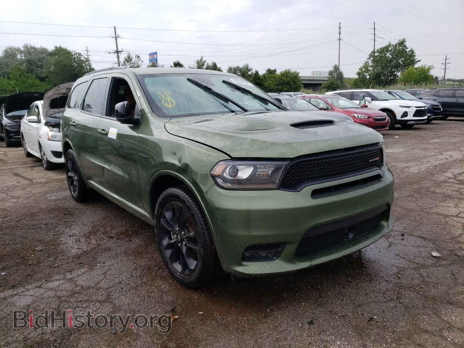 Фотография 1C4SDJCT9LC228204 - DODGE DURANGO 2020