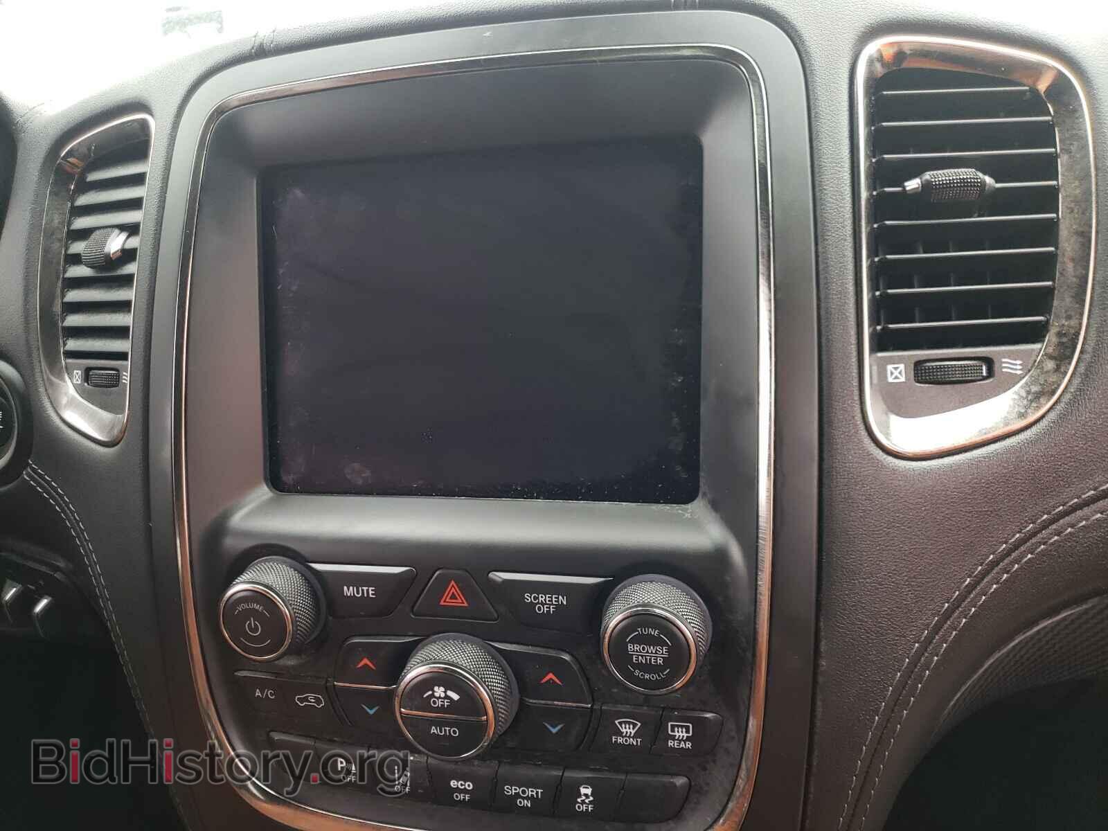 2020 DODGE DURANGO - VIN: 1C4SDJCT9LC228204 - Photo 9