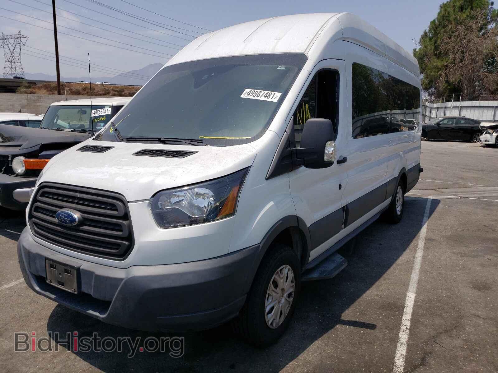 2017 FORD TRANSIT CO - VIN: 1FTYR3XG0HKA84530 - Фото 2