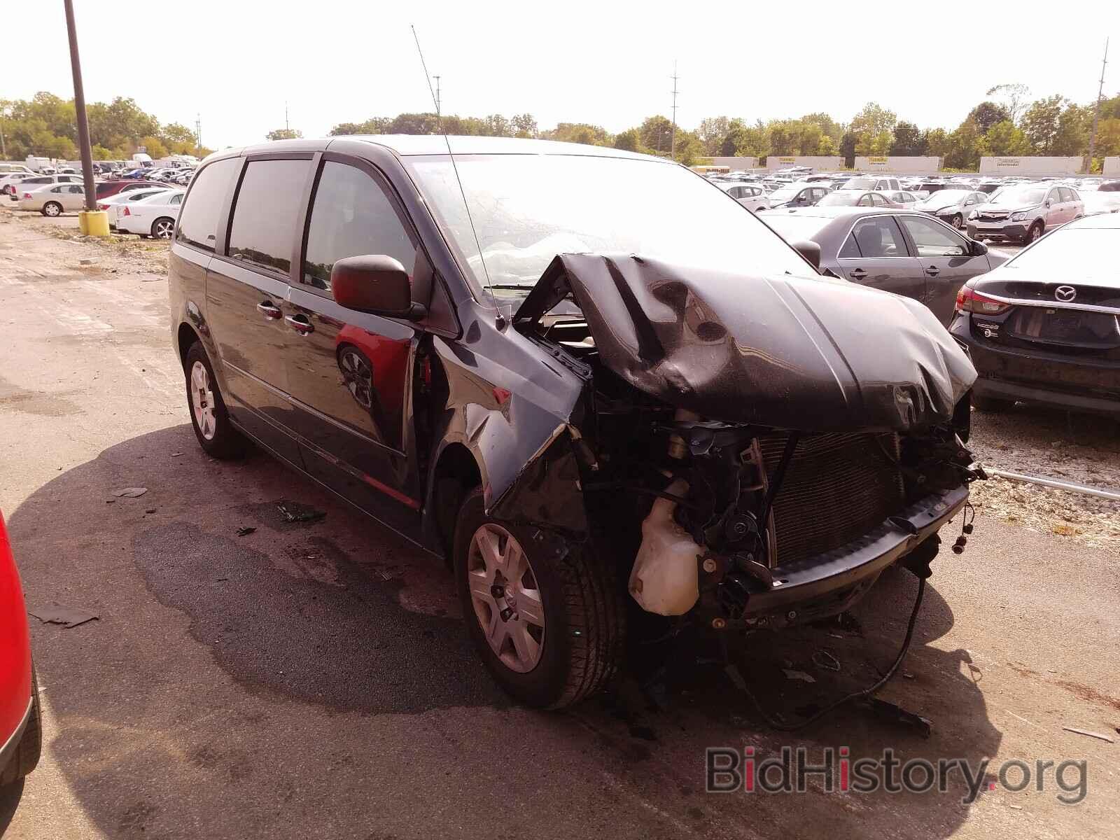 Photo 2D4RN4DE9AR303519 - DODGE GRAND CARA 2010