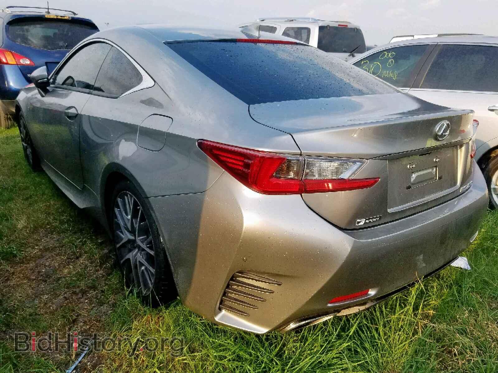 2015 LEXUS RC 350 - VIN: JTHHE5BC2F5007907 - Фото 3