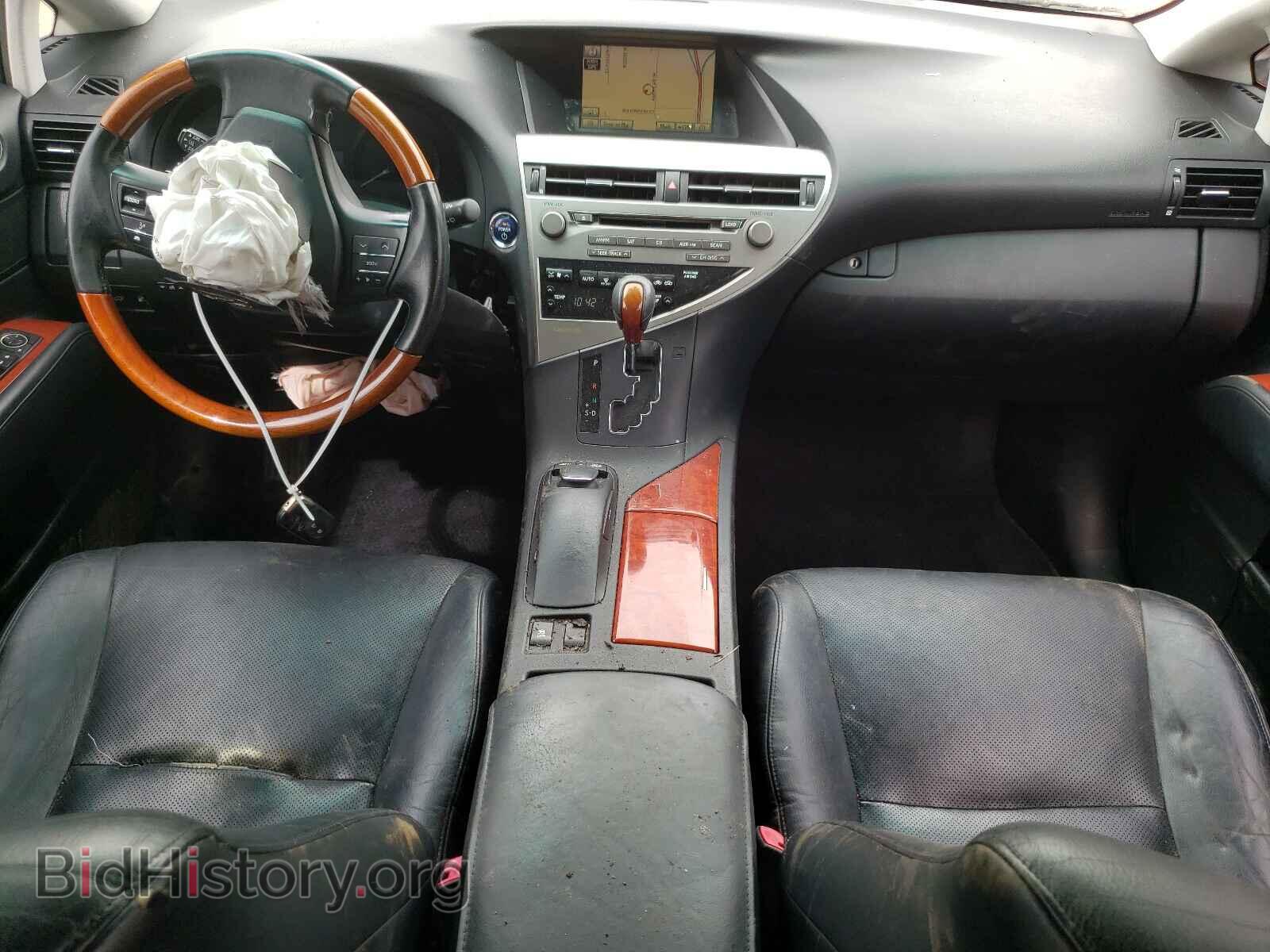 2010 LEXUS RX450 - VIN: JTJBC1BA3A2020306 - Фото 9