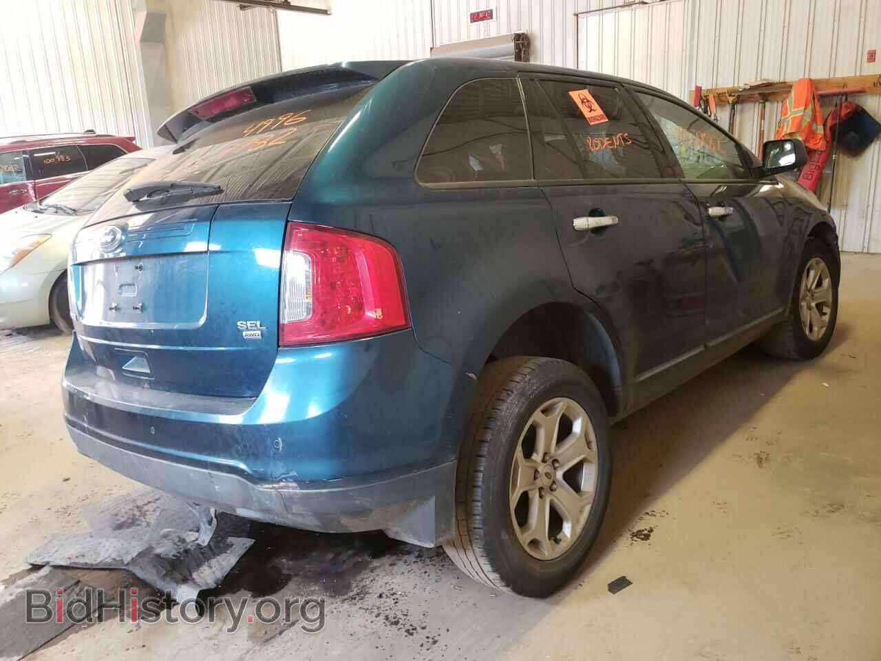 2011 FORD EDGE - VIN: 2FMDK4JC2BBA52495 - Фото 4
