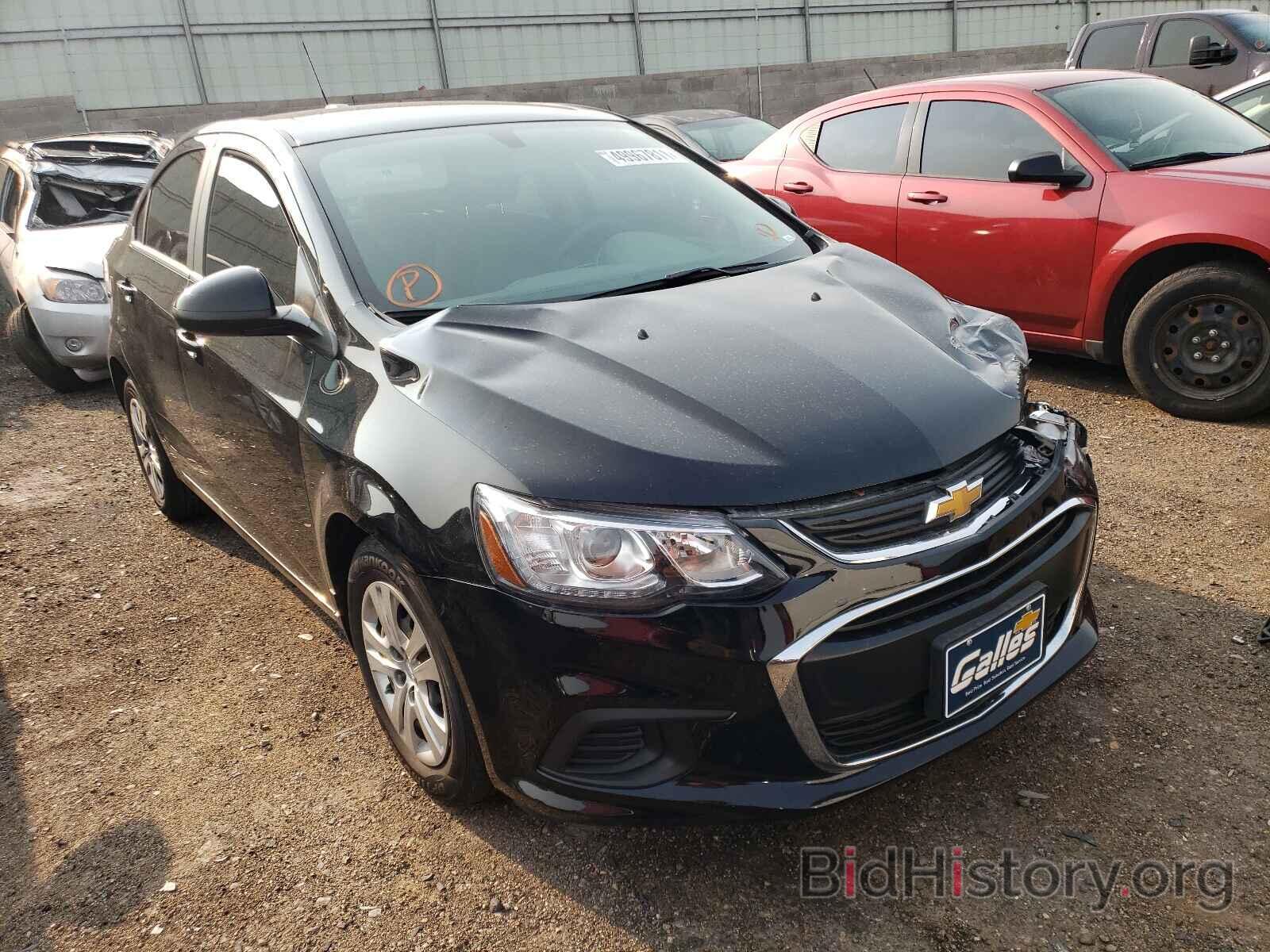 Photo 1G1JB5SB2L4121953 - CHEVROLET SONIC 2020