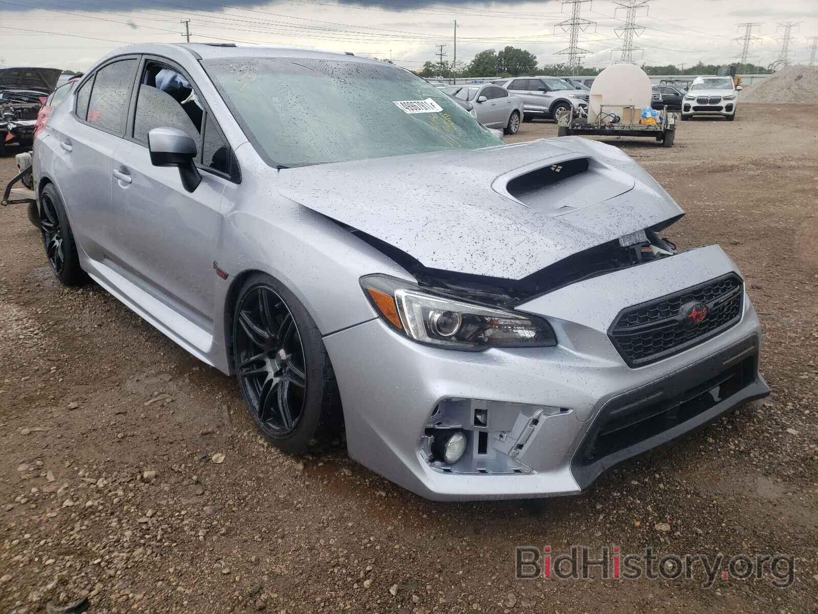 Фотография JF1VA1H66K9800954 - SUBARU WRX 2019