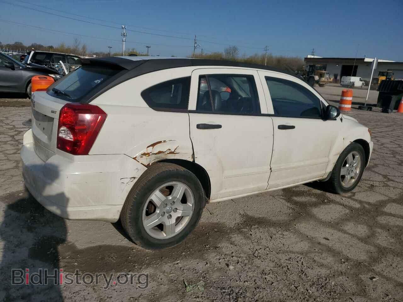 2008 DODGE CALIBER - VIN: 1B3HB48BX8D684264 - Фото 3