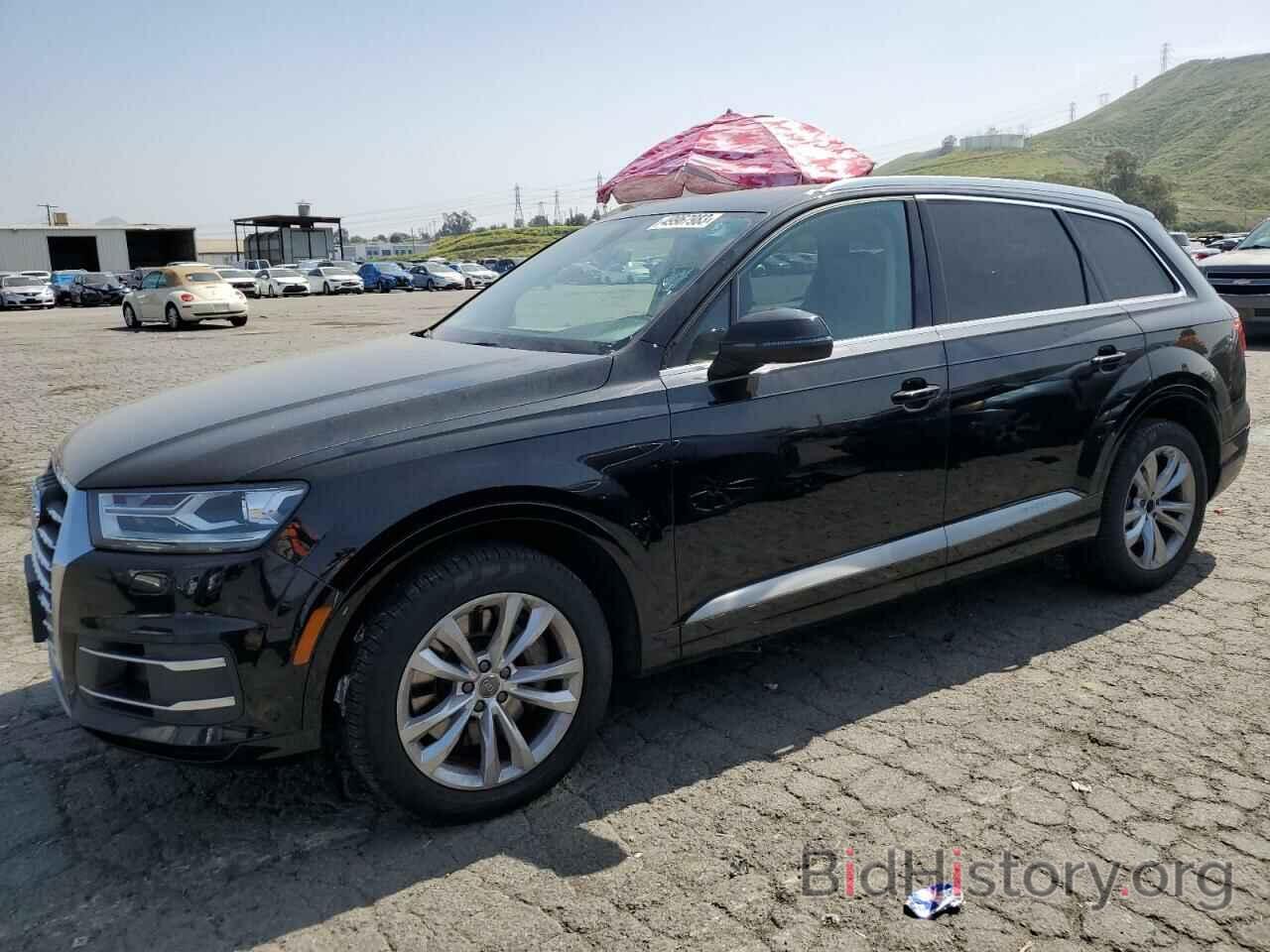 Photo WA1AAAF78HD001181 - AUDI Q7 2017