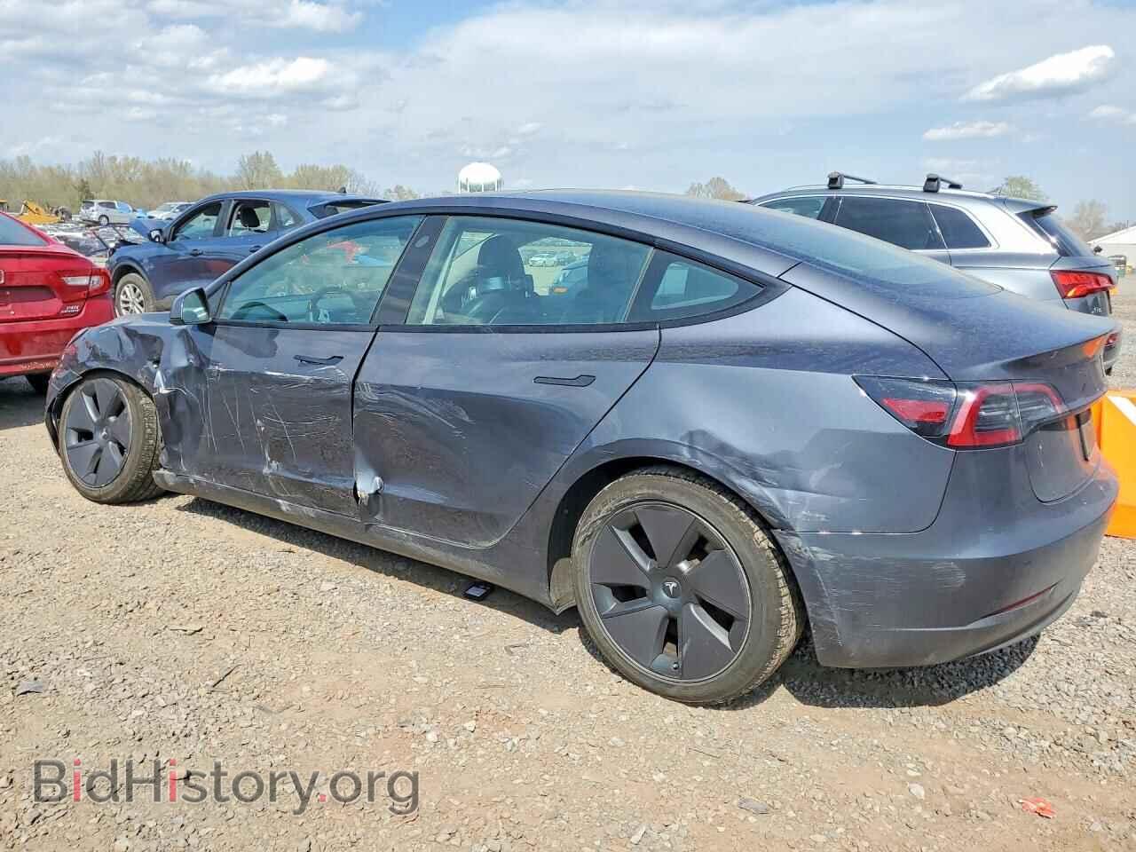 2023 TESLA MODEL 3 - VIN: 5YJ3E1EA4PF627219 - Фото 2