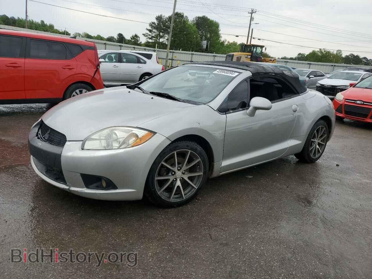 Фотография 4A37L2EF2CE003727 - MITSUBISHI ECLIPSE 2012
