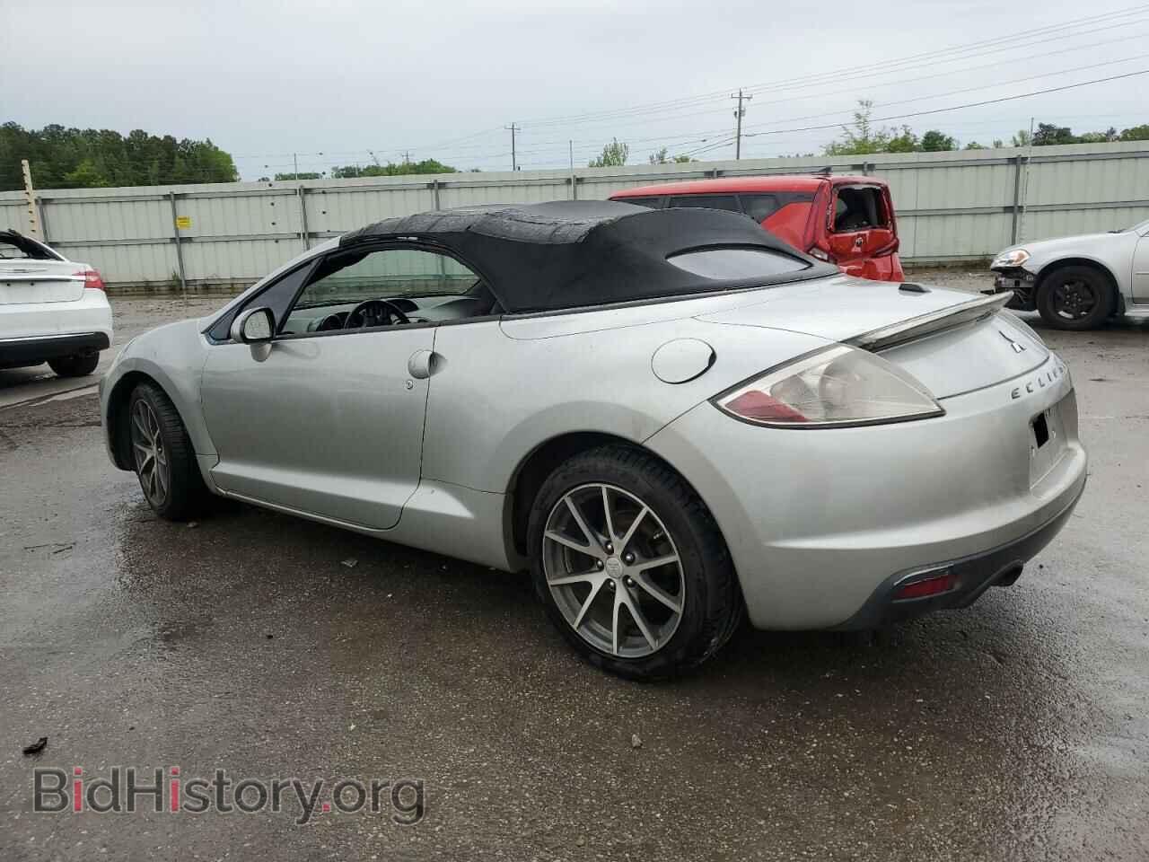 2012 MITSUBISHI ECLIPSE - VIN: 4A37L2EF2CE003727 - Photo 2