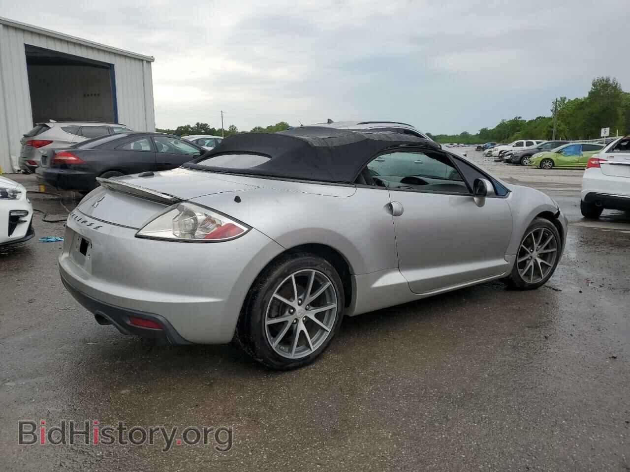 2012 MITSUBISHI ECLIPSE - VIN: 4A37L2EF2CE003727 - Photo 3