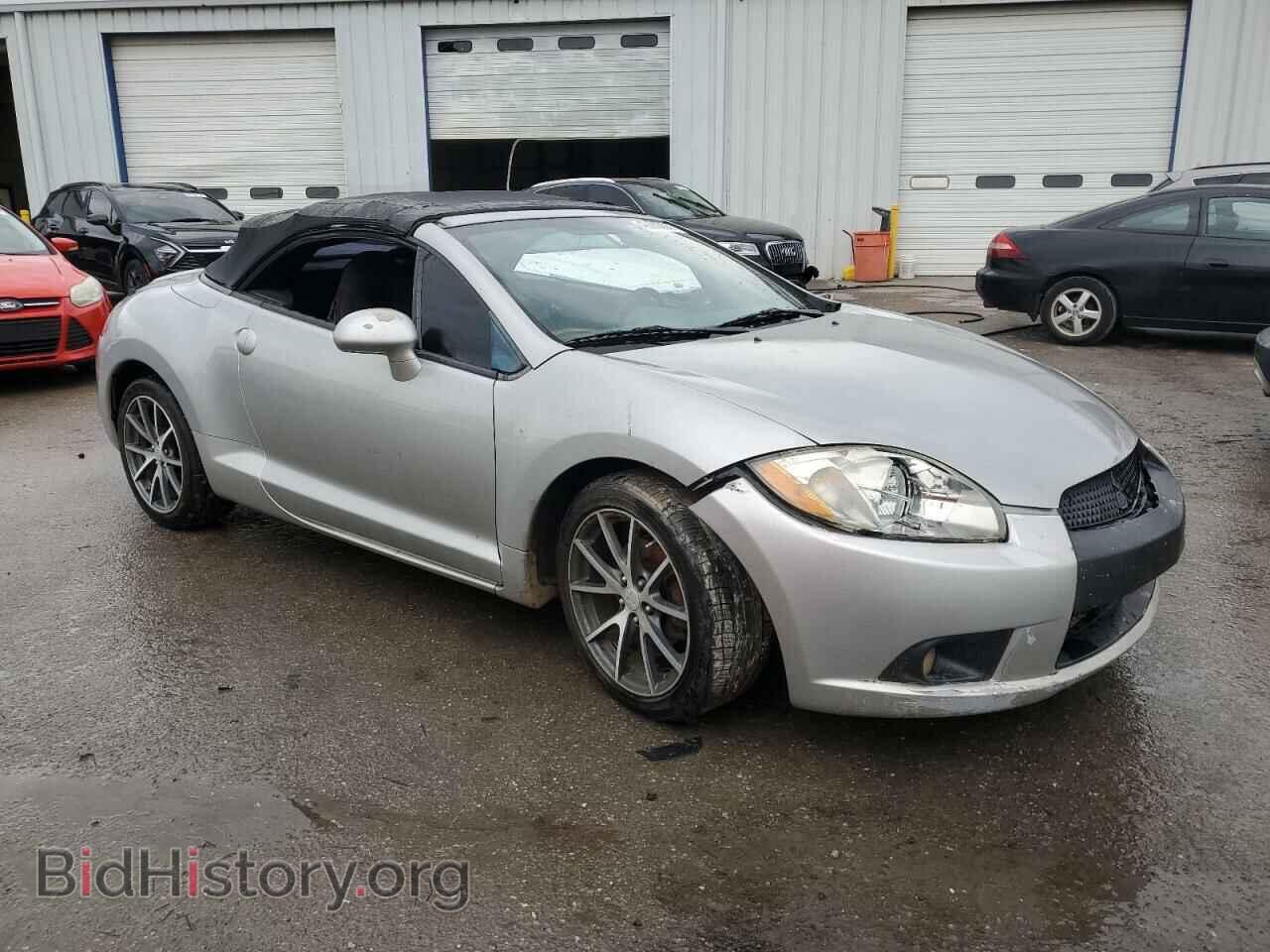 2012 MITSUBISHI ECLIPSE - VIN: 4A37L2EF2CE003727 - Photo 4
