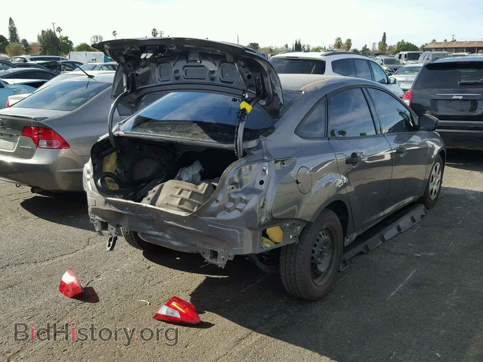 2012 FORD FOCUS - VIN: 1FAHP3E25CL267833 - Photo 4