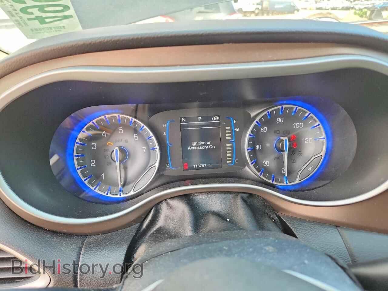 2017 CHRYSLER PACIFICA - VIN: 2C4RC1BG3HR598102 - Фото 9