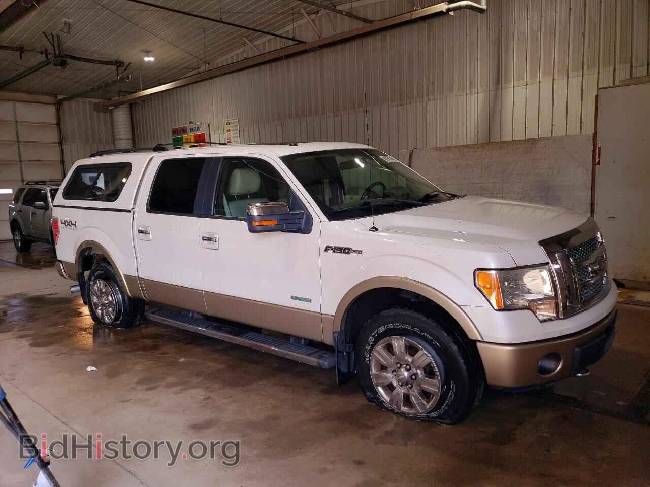 2011 FORD F150 - VIN: 1FTFW1ET7BFC83109 - Фото 4