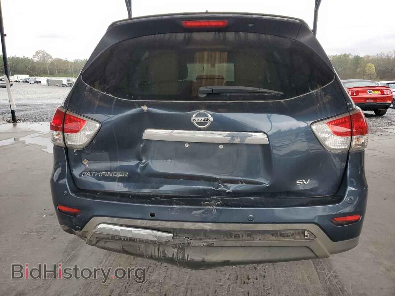 2014 NISSAN PATHFINDER - VIN: 5N1AR2MN5EC658152 - Фото 6