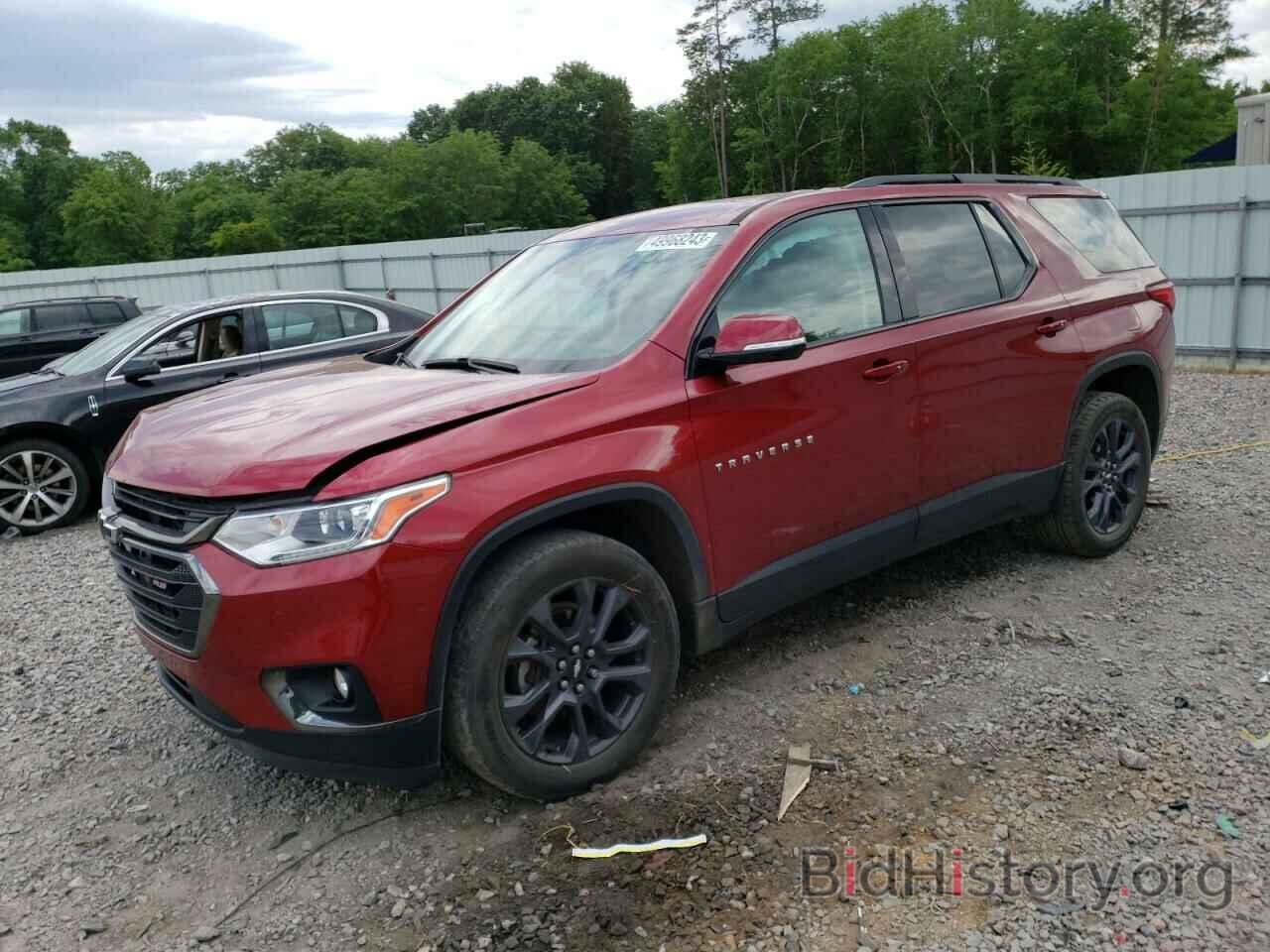 Photo 1GNERJKW4KJ284661 - CHEVROLET TRAVERSE 2019