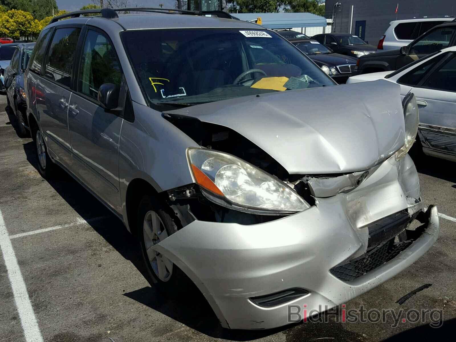 Фотография 5TDZK23C87S020801 - TOYOTA SIENNA CE 2007