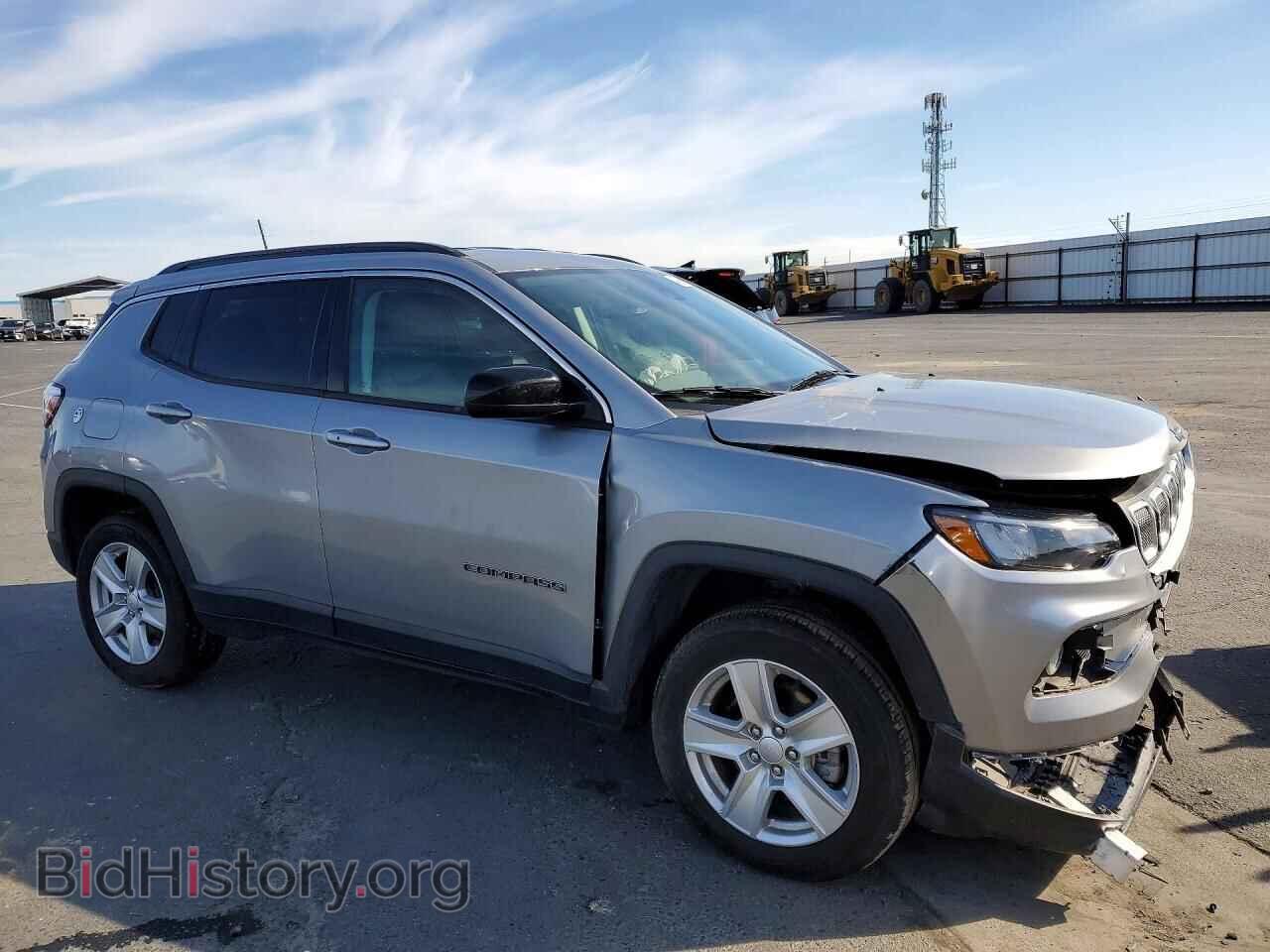 2022 JEEP COMPASS - VIN: 3C4NJDBB1NT103169 - Фото 4