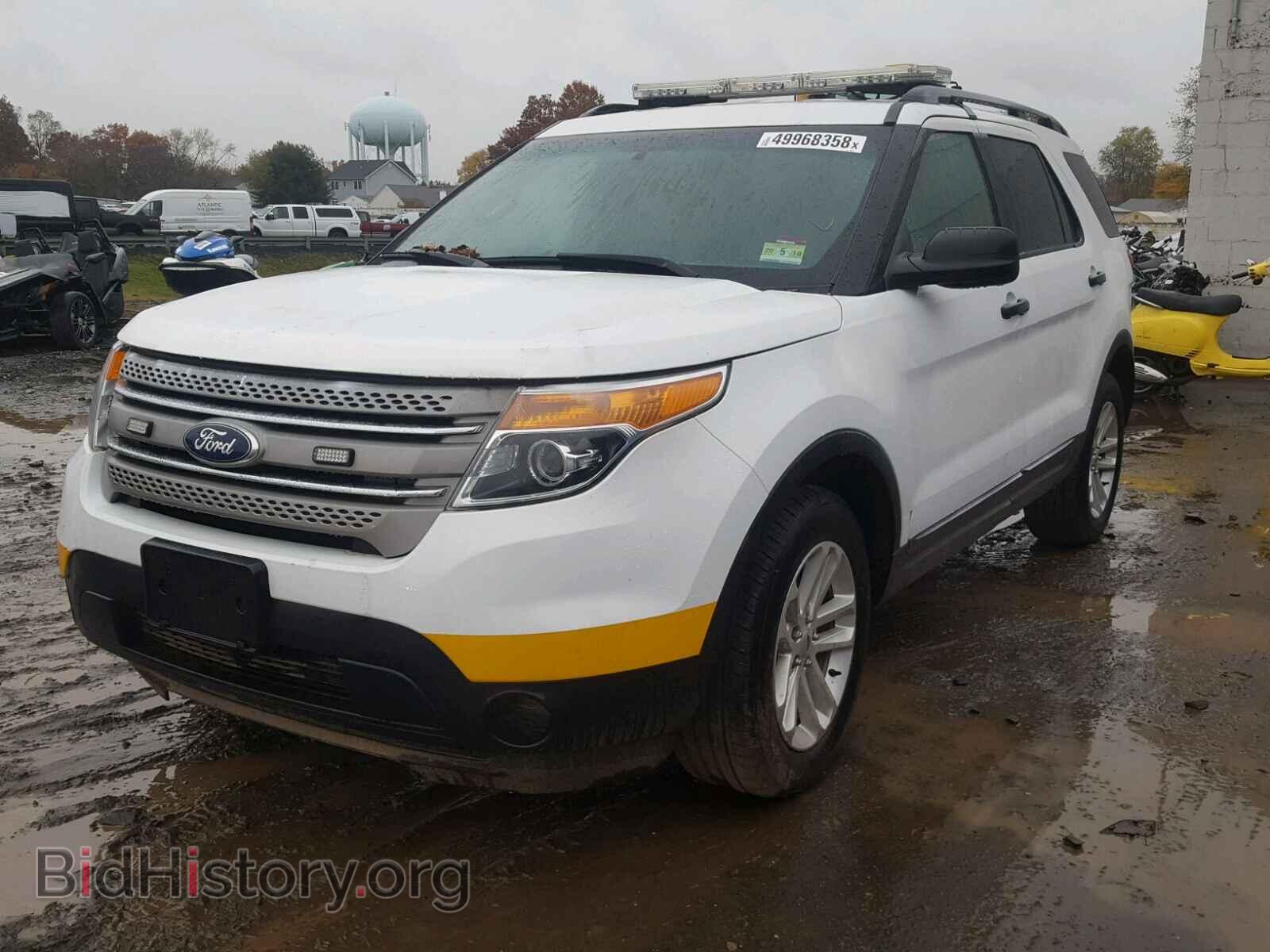 2015 FORD EXPLORER - VIN: 1FM5K8B85FGB70660 - Photo 2