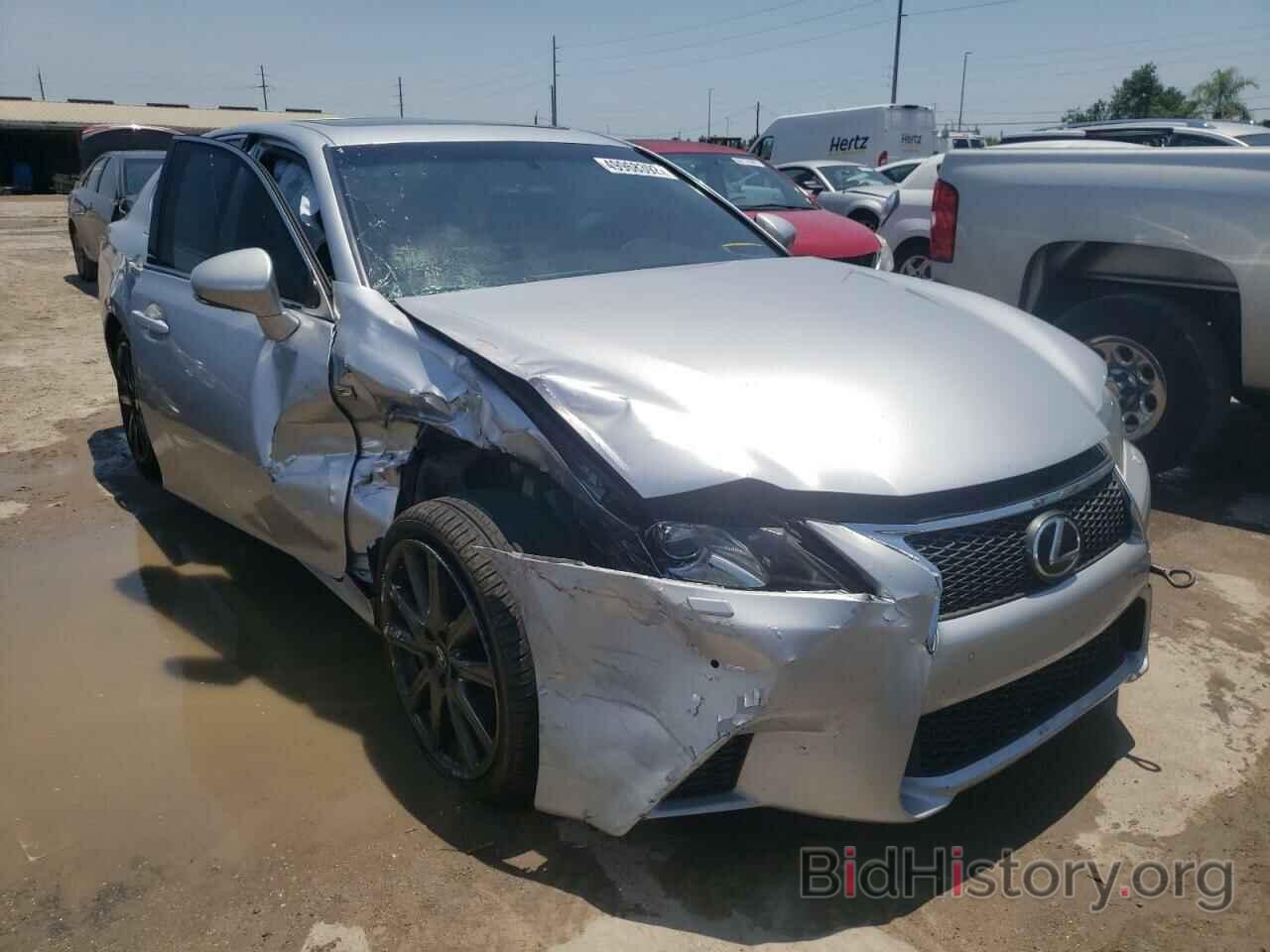 Photo JTHCE1BL1E5026868 - LEXUS GS350 2014