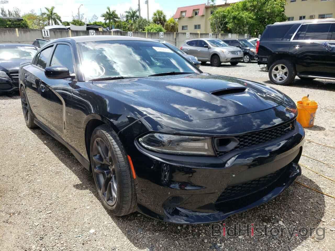 Photo 2C3CDXGJ1MH636263 - DODGE CHARGER 2021