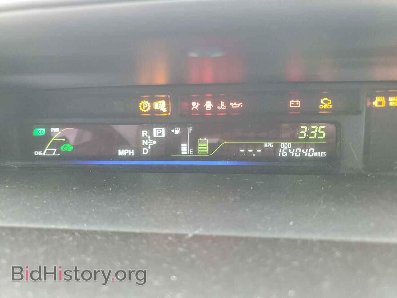 2014 TOYOTA PRIUS - VIN: JTDZN3EU4E3318764 - Фото 9