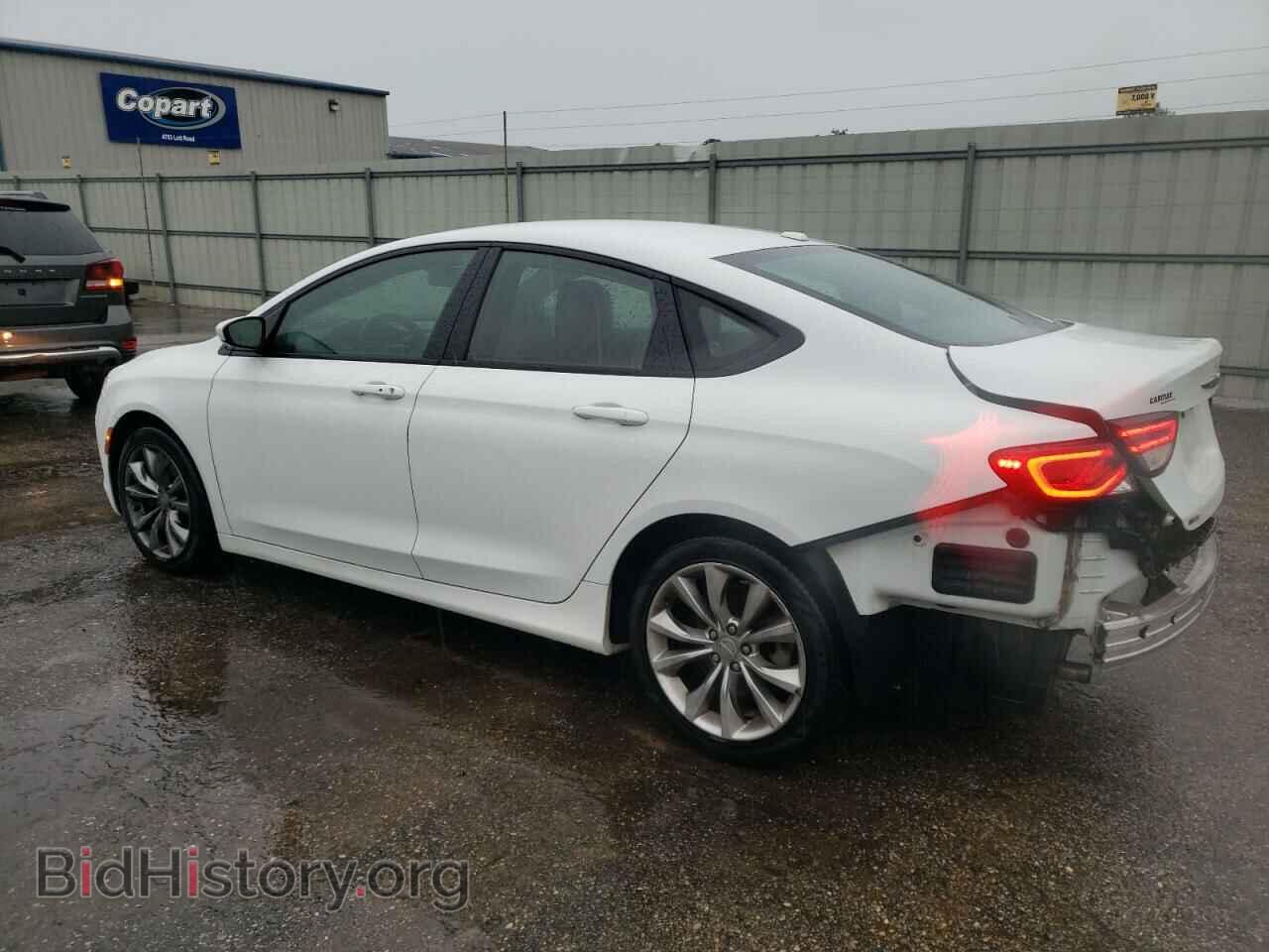 2015 CHRYSLER 200 - VIN: 1C3CCCBB4FN675628 - Фото 2