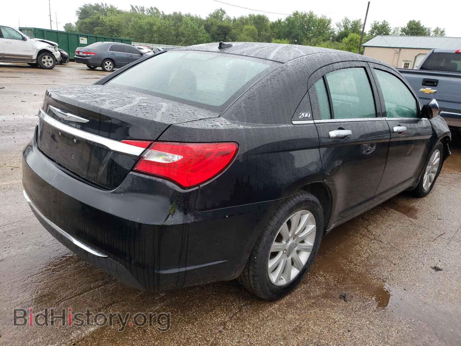 2012 CHRYSLER 200 - VIN: 1C3CCBBB6CN148096 - Фото 4