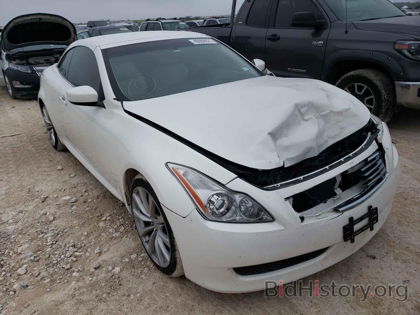 Photo JN1CV6FE2AM354281 - INFINITI G37 2010