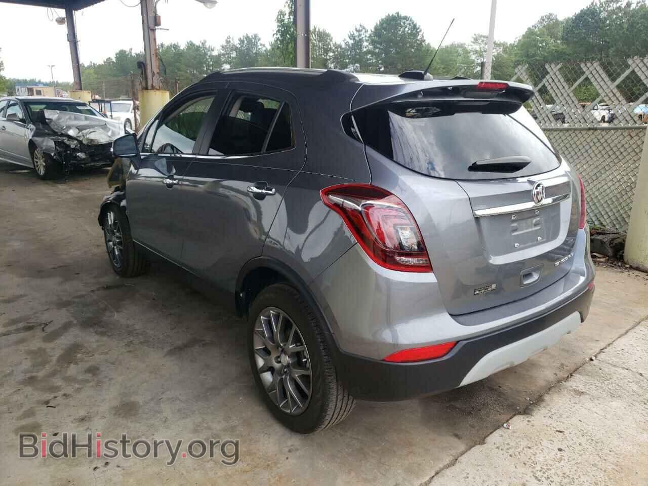 2019 BUICK ENCORE - VIN: KL4CJ1SB3KB729805 - Фото 3