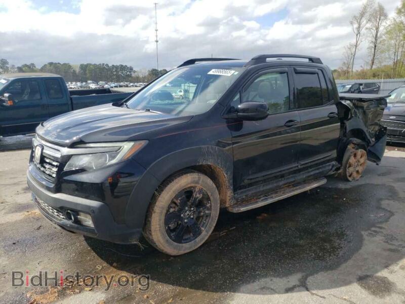 2017 Honda RIDGELINE Black Edition (VIN 5FPYK3F83HB015057) — фото 1 из 13, Copart, повреждение: по всему кузову