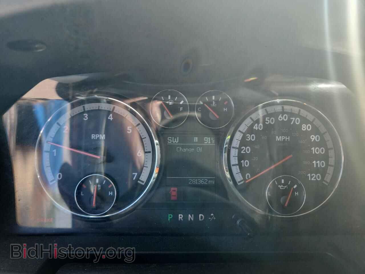 2010 DODGE RAM 1500 - VIN: 1D7RB1CT1AS166360 - Фото 9