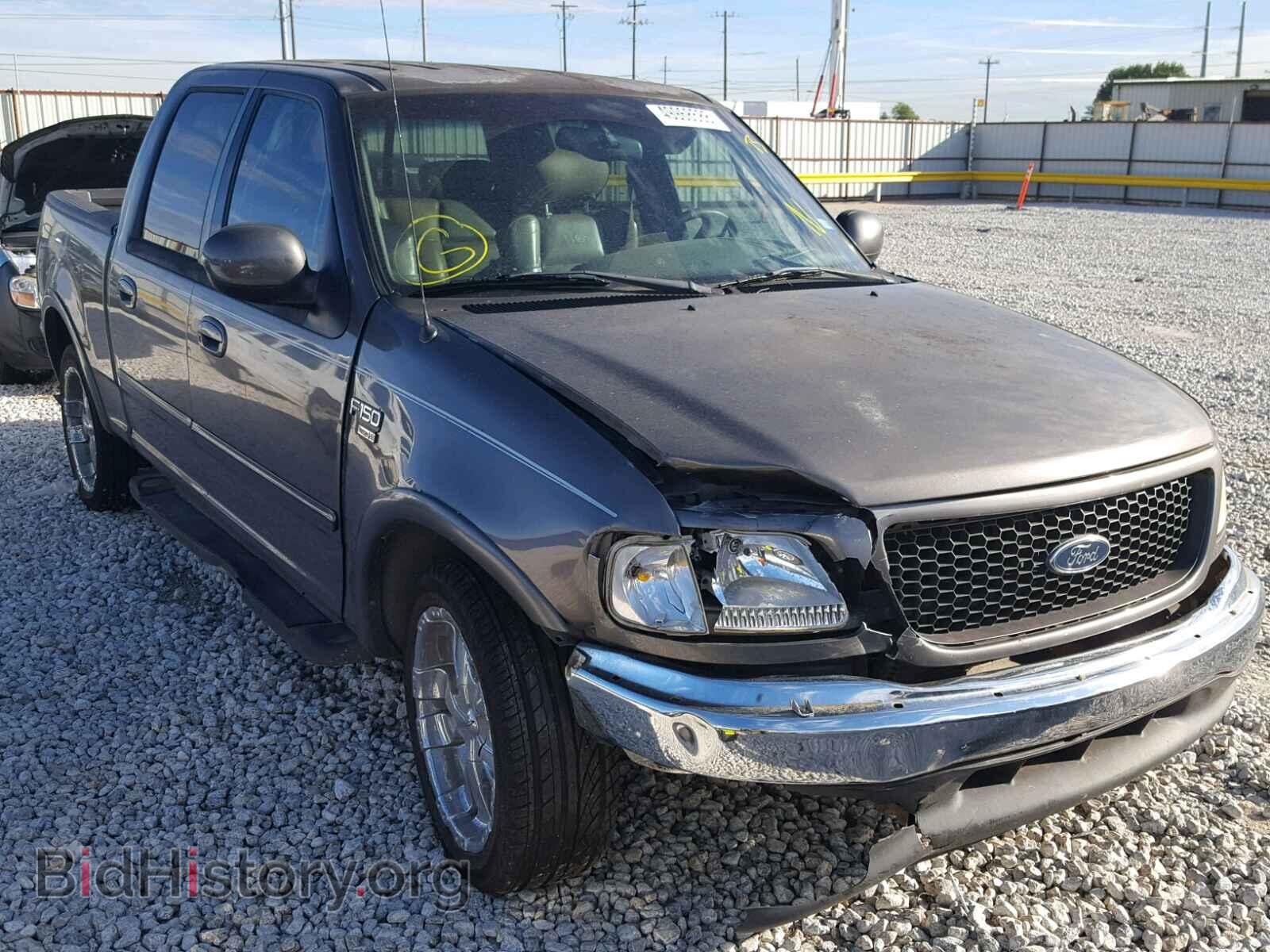 Фотография 1FTRW07L82KB09092 - FORD F150 SUPER 2002